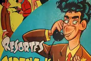 Cadena de mentiras logo