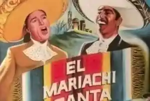 El mariachi canta Logo