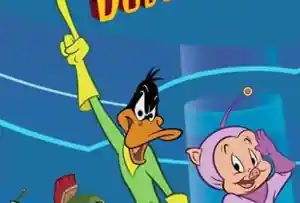 Duck Dodgers logo