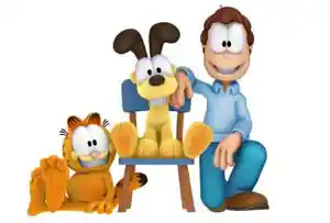 El show de Garfield logo