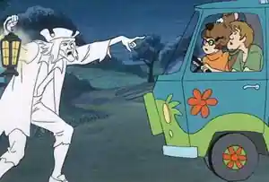 Las nuevas películas de Scooby-Doo logo