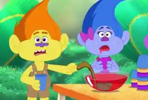 Trolls: ¡No pierdas el ritmo! logo