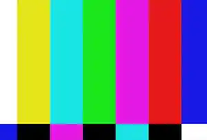 Fin de transmisión logo