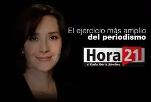 Hora 21 logo