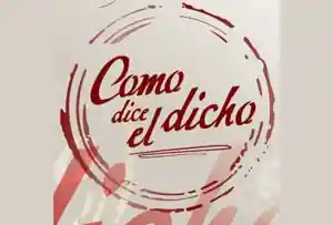 Como dice el dicho logo
