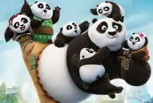 Kung Fu Panda 3 logo