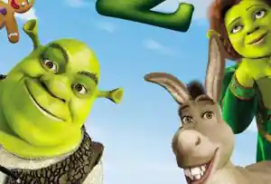 Shrek 2 logo