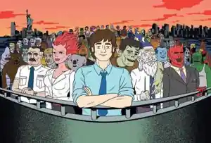 Ugly Americans logo