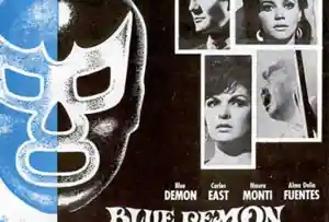 Blue Demon destructor de espías logo