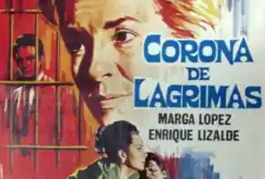 Corona de lágrimas logo