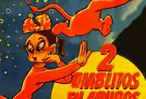 Dos diablillos en apuros logo