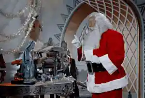 Santa Claus logo