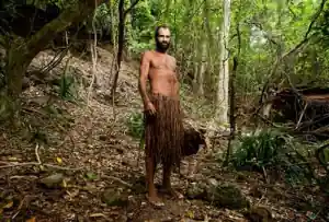 Desolado con Ed Stafford logo
