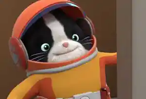 ¡Agente Binky al rescate! logo