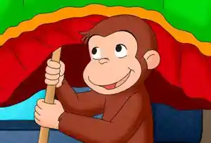 Jorge, el curioso logo