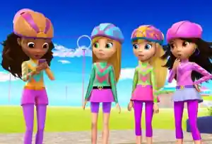 Polly Pocket logo