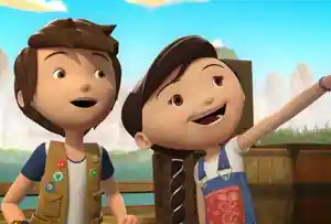 Las aventuras de Pilar logo