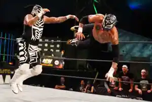 All Elite Wrestling logo