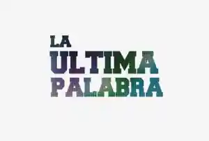 La última palabra logo