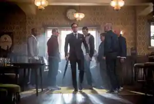 Kingsman: Servicio secreto logo