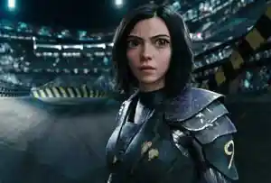 Battle Angel: La última guerrera logo