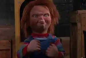 Chucky, el muñeco diabólico 3 logo