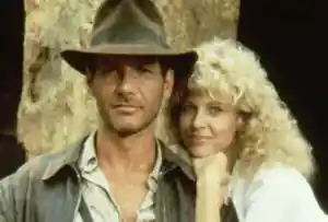 Indiana Jones y el templo de la perdición logo
