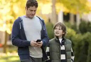 Un hombre de familia logo