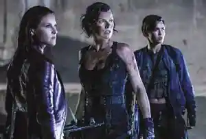 Resident Evil: Capítulo final logo