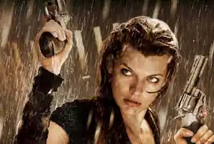 Resident Evil: La resurrección logo