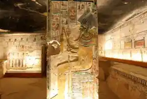 Tesoros perdidos de Egipto logo