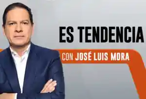 Es tendencia con José Luis Mora logo