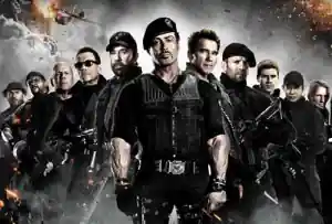 Los indestructibles 2 logo