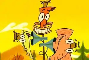 El campamento de Lazlo logo