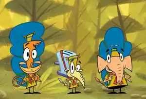 El campamento de Lazlo logo