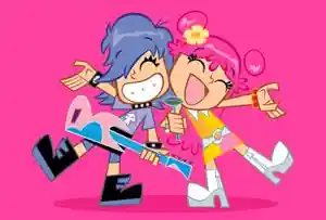 Hi Hi Puffy AmiYumi logo