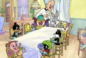 Los pequeños Looney Tunes logo
