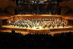 Concierto sinfónico OFUNAM logo