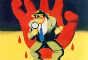 El genial detective Peter Pérez logo
