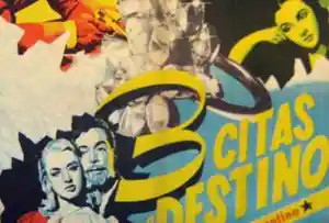 Tres citas con el destino logo