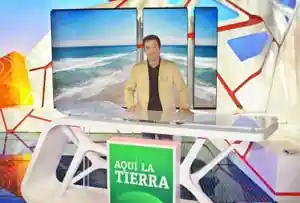 Aquí la tierra logo