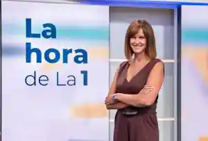 La hora de la 1 logo