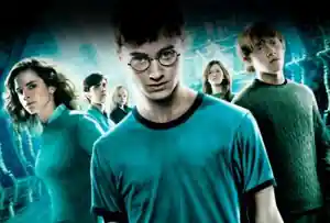 Harry Potter y la Orden del Fénix logo