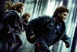 Harry Potter y las reliquias de la muerte - Parte 1 logo