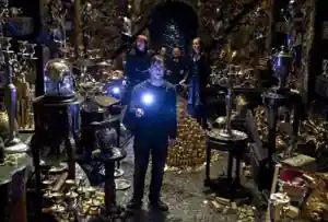 Harry Potter y las reliquias de la muerte - Parte 2 logo