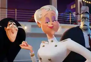 Hotel Transylvania 3: Monstruos de vacaciones logo