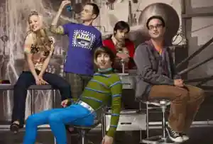 The Big Bang Theory logo