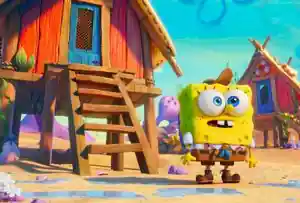 Kamp Koral: Bob Esponja, primeros años logo