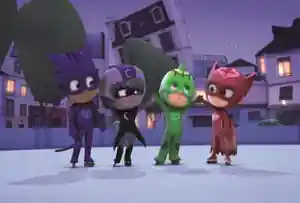 PJ Masks: héroes en pijamas logo