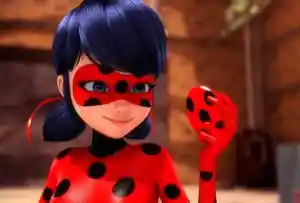 Prodigiosa: las aventuras de Ladybug logo
